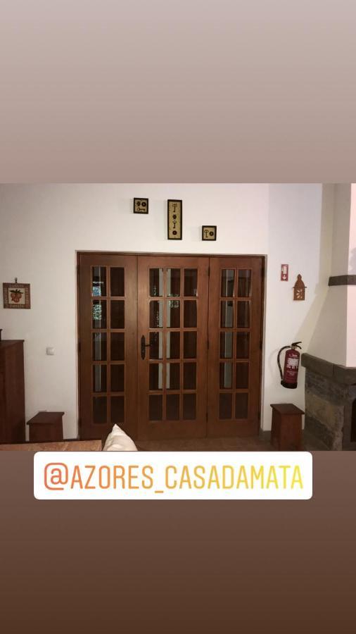 Appartamento Azores Casa Da Mata Wellness Spa São Vicente Ferreira Esterno foto