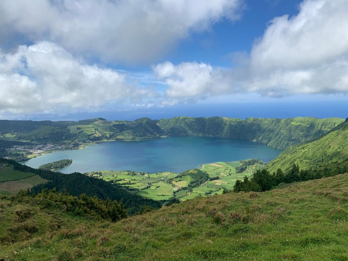 Appartamento Azores Casa Da Mata Wellness Spa São Vicente Ferreira Esterno foto