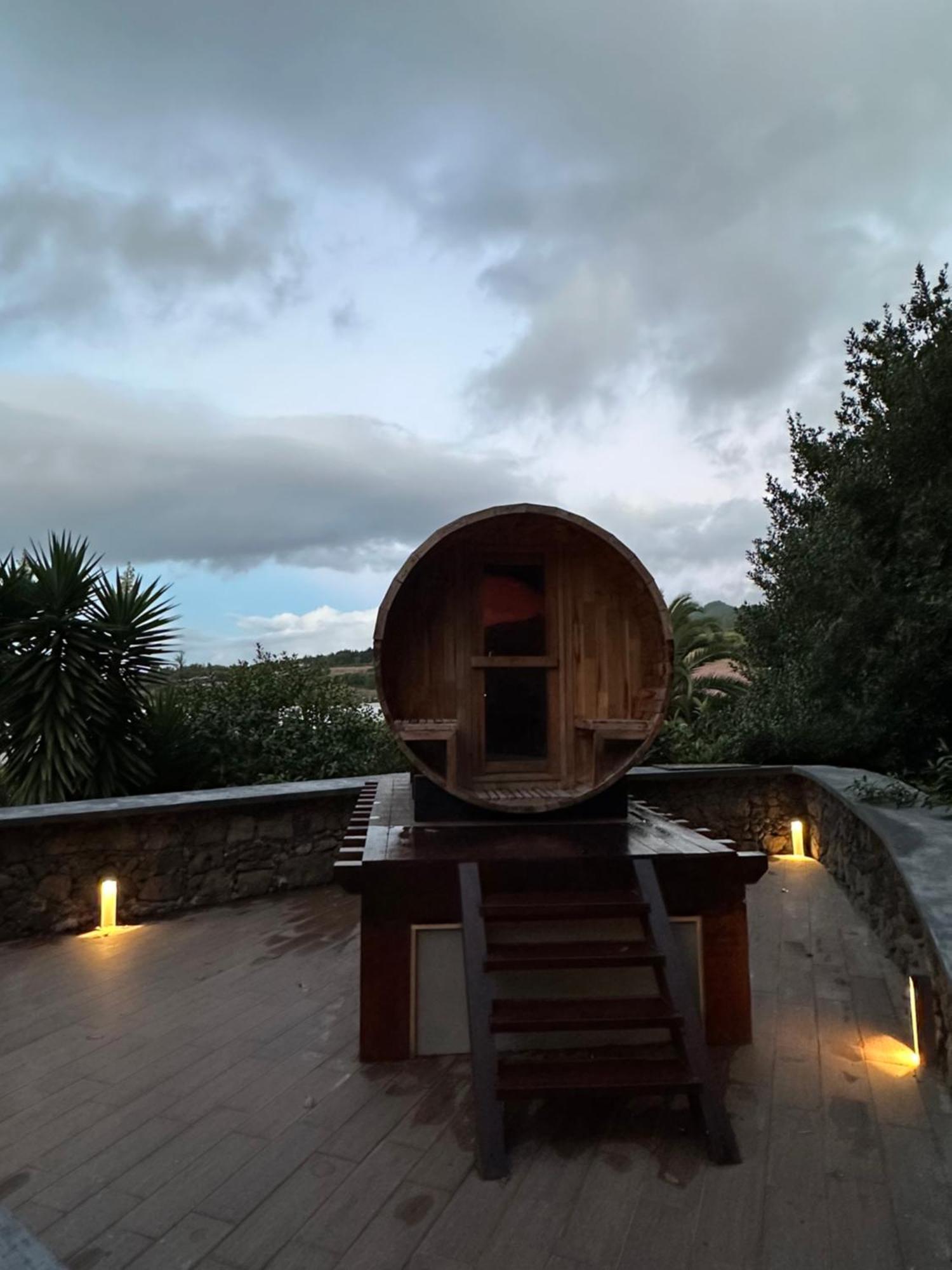 Appartamento Azores Casa Da Mata Wellness Spa São Vicente Ferreira Esterno foto