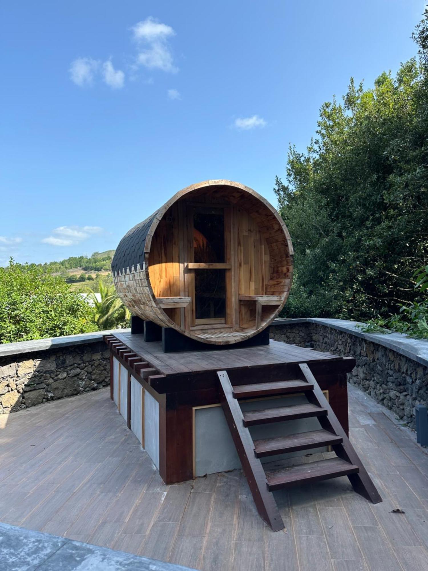 Azores Casa Da Mata Wellness Spa São Vicente Ferreira Esterno foto