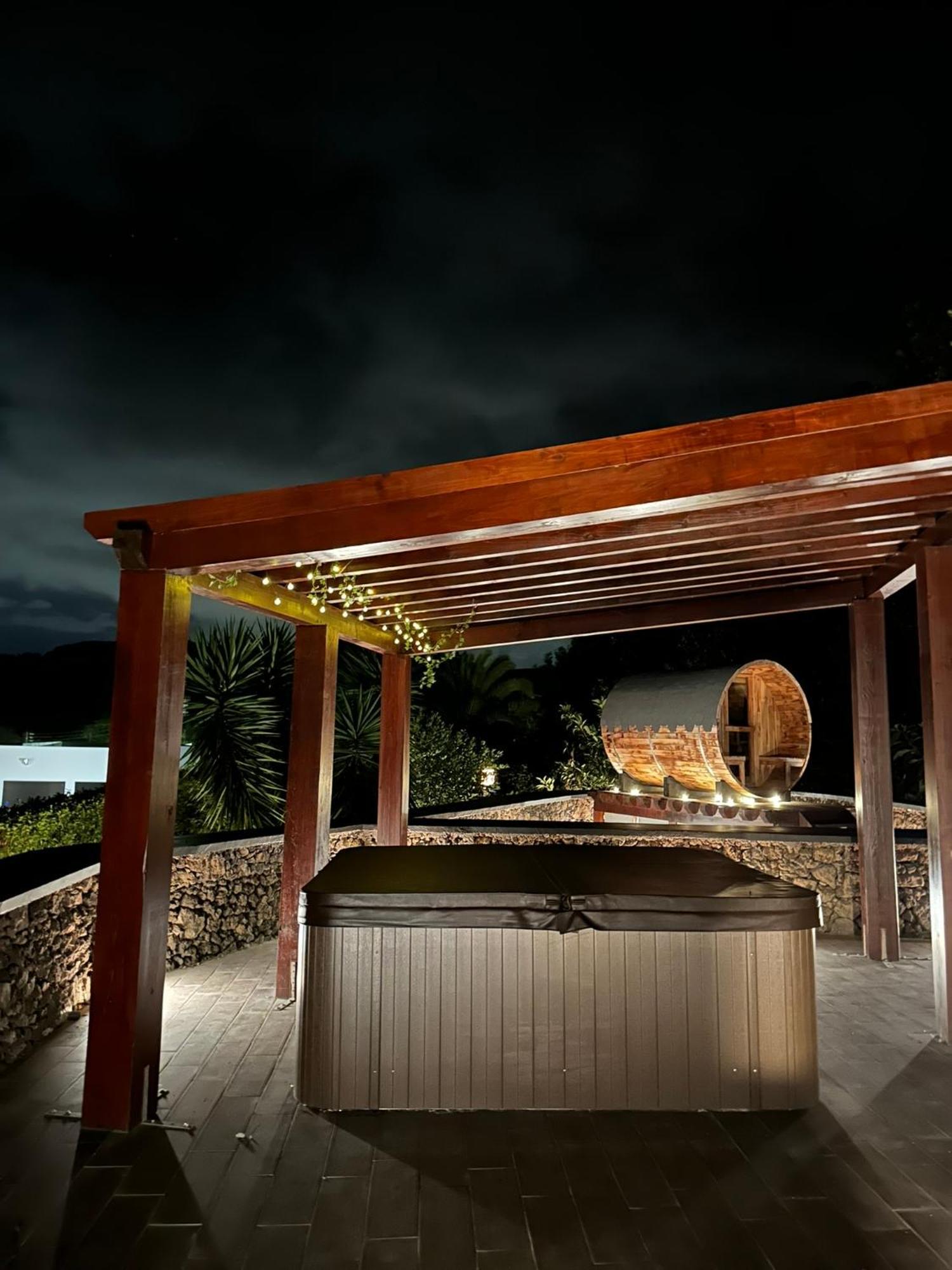 Appartamento Azores Casa Da Mata Wellness Spa São Vicente Ferreira Esterno foto