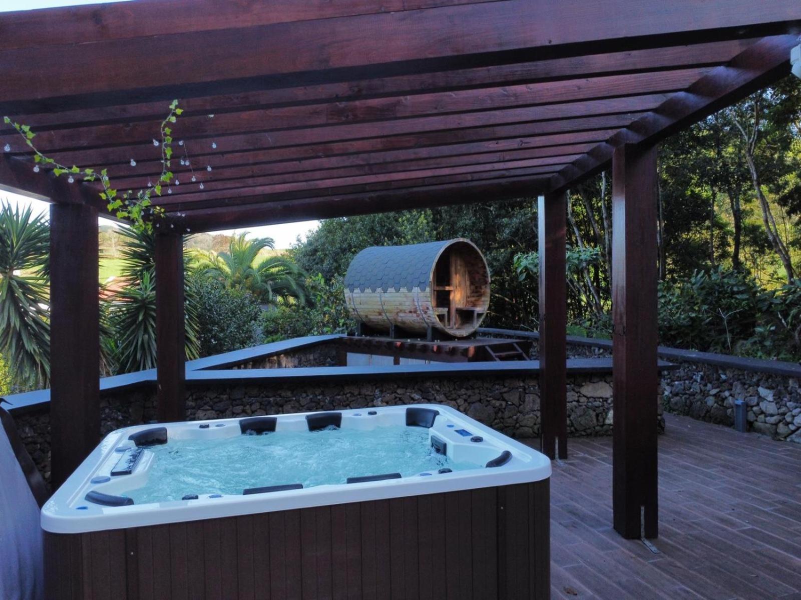 Azores Casa Da Mata Wellness Spa São Vicente Ferreira Esterno foto