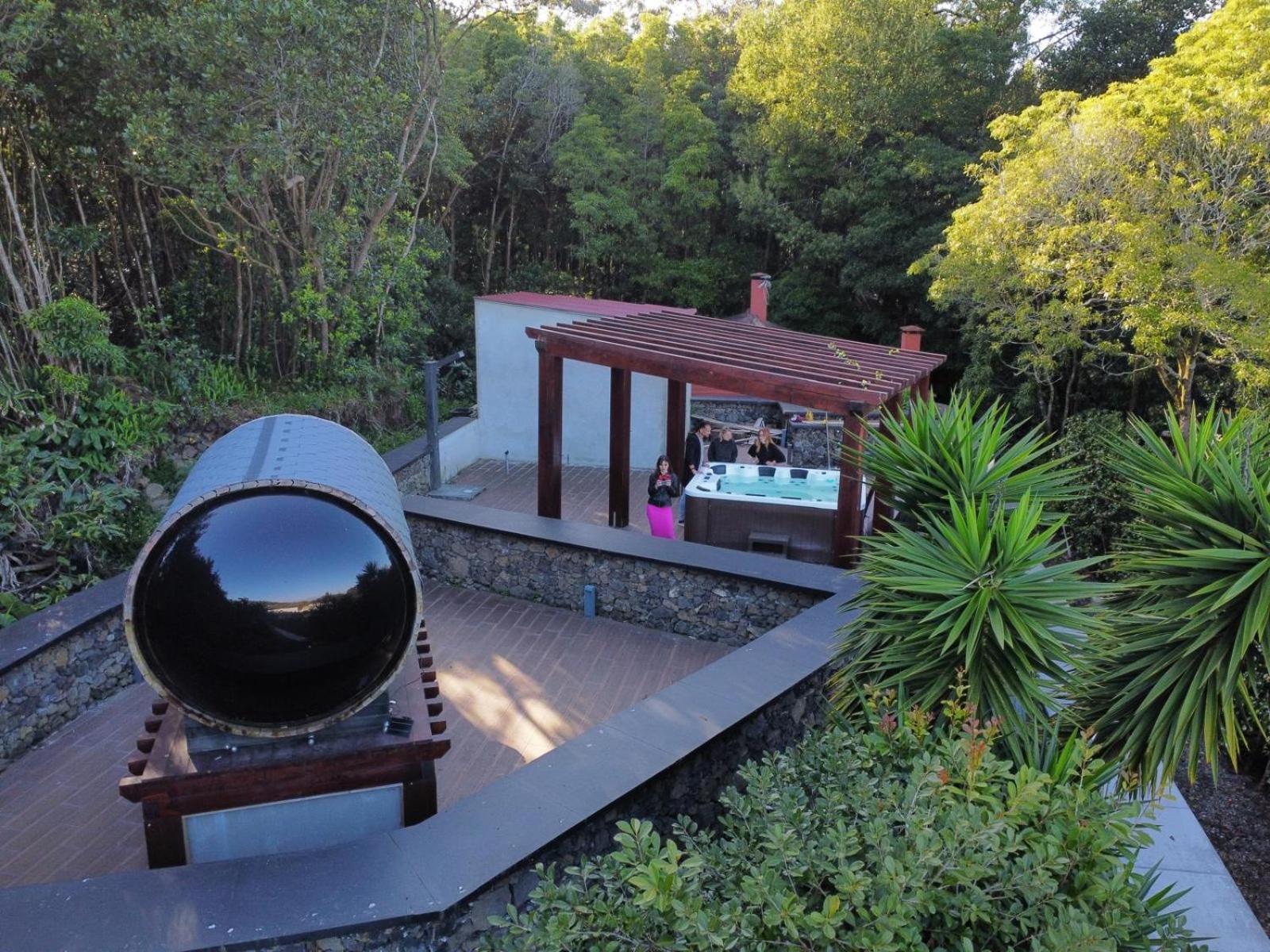 Azores Casa Da Mata Wellness Spa São Vicente Ferreira Esterno foto